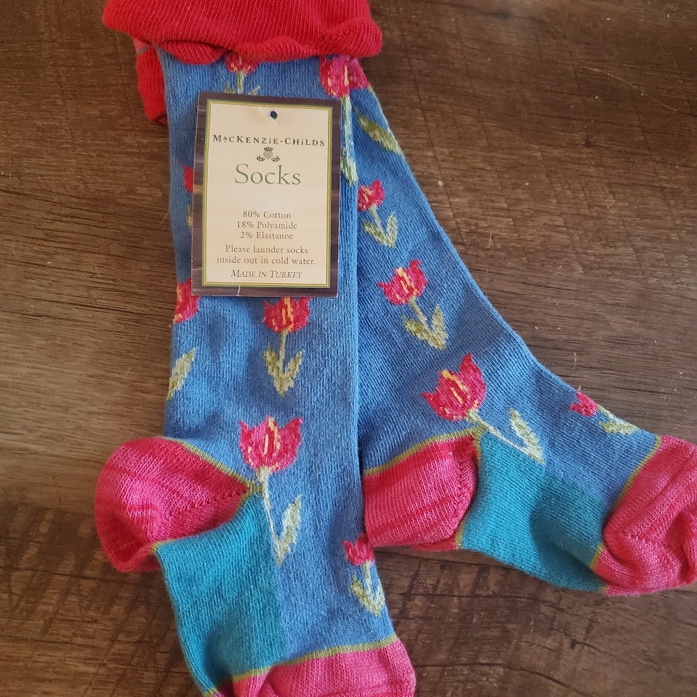 ❗NWT Mackenzie-Childs Socks